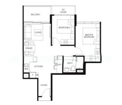 The Gazania (D19), Condominium #600261721